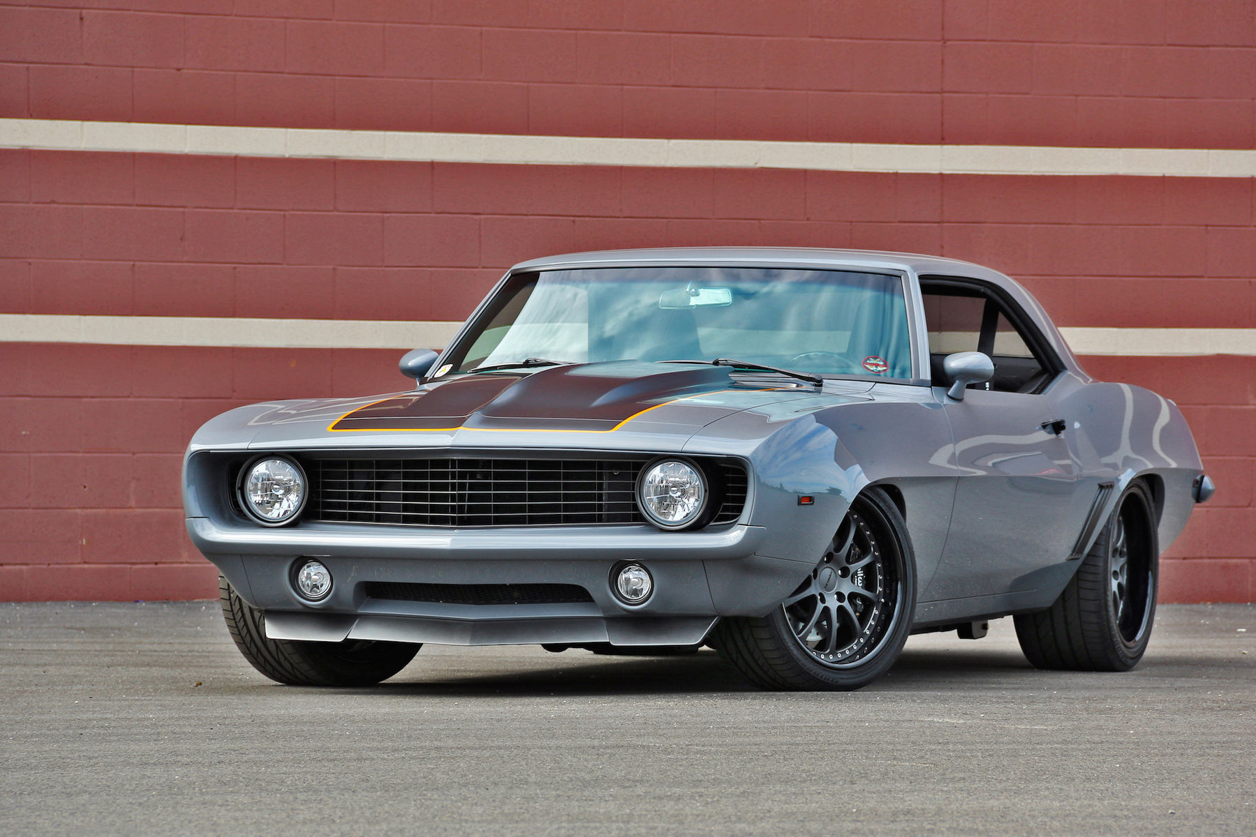 1969 Chevrolet Camaro | Kip Murphy's Roadster Shop-Built “Wraith