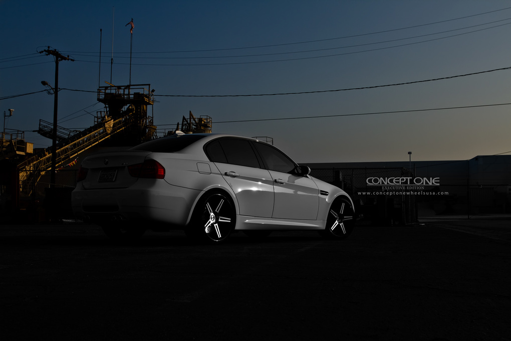 2012 BMW M3 | '12 BMW M3 on Concept One CS5.5's