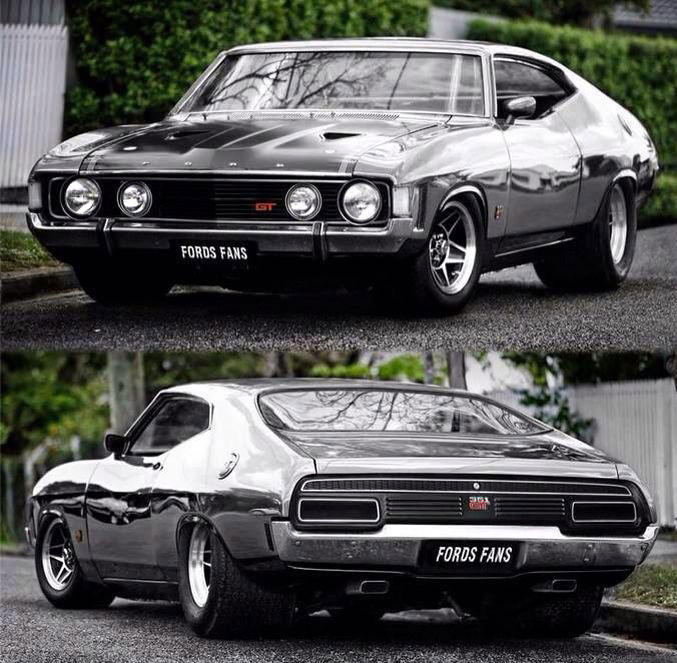    | 1972 Ford Falcon GT 351 
