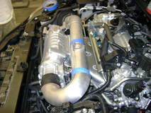 Lexus Hybrid supercharger
