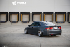 Acura TSX on Avant Garde Wheels
