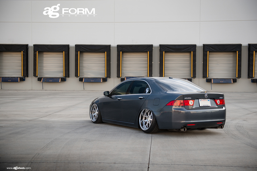2012 Acura TSX | Acura TSX on Avant Garde Wheels