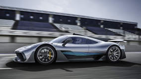 Mercedes-AMG Project One Concept Car