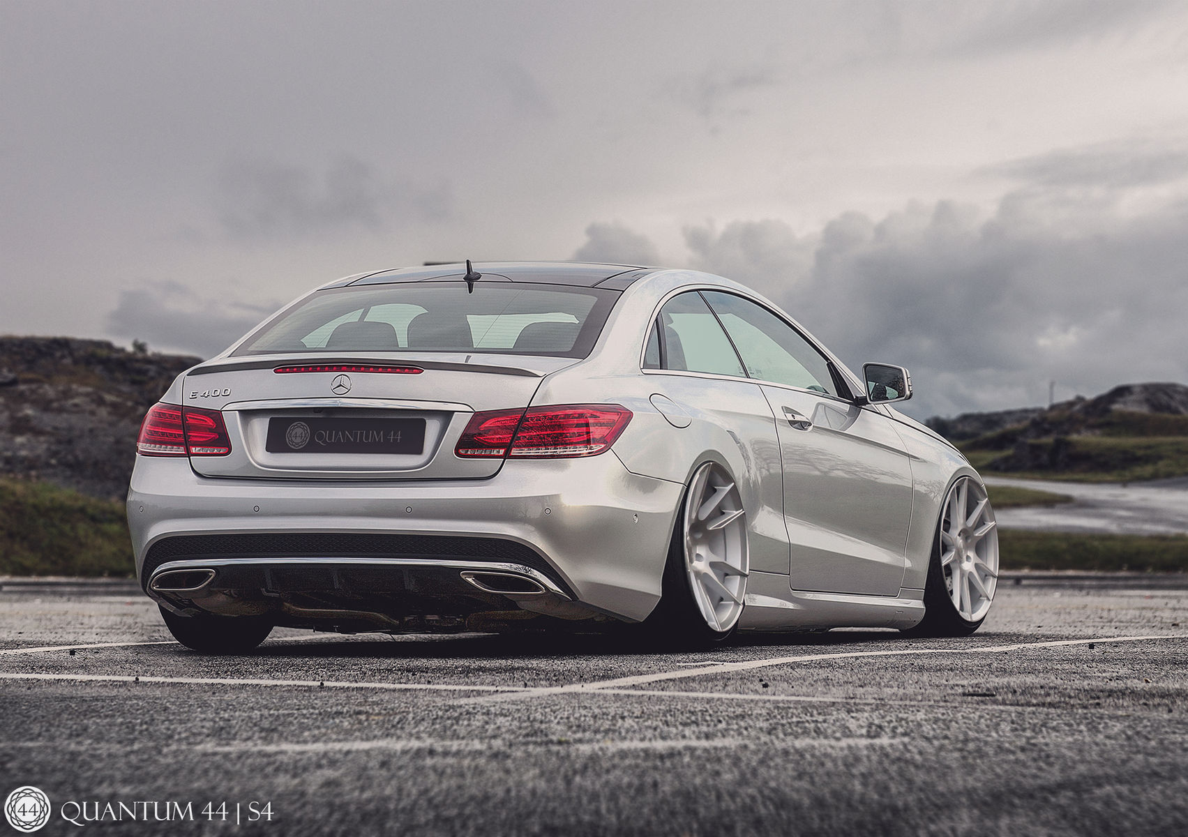  Mercedes-Benz E-Class | Quantum44 S4 - Mercedes E400 coupe 