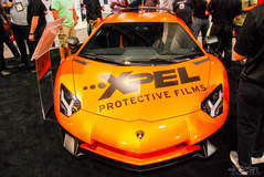 Shots of the XPEL Booth at SEMA 2015
