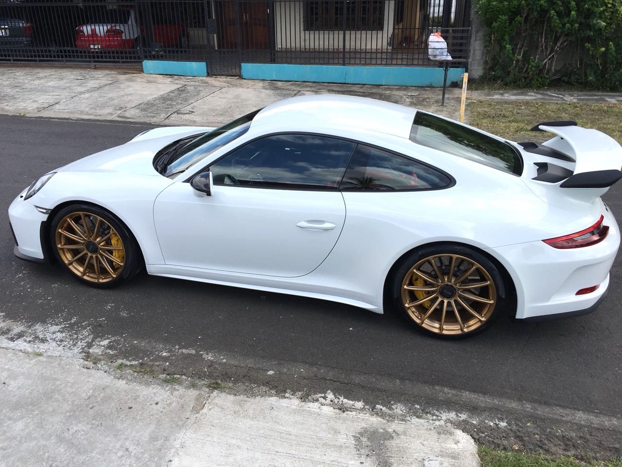 2018 Porsche 911 | Enrique Thompson's Porsche 991 GT3 on Forgeline One Piece Forged Monoblock GT1 Wheels