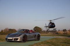 '14 Porsche Boxster S