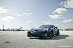 Corvette Z06  on  ADV10 Deep Concave wheels
