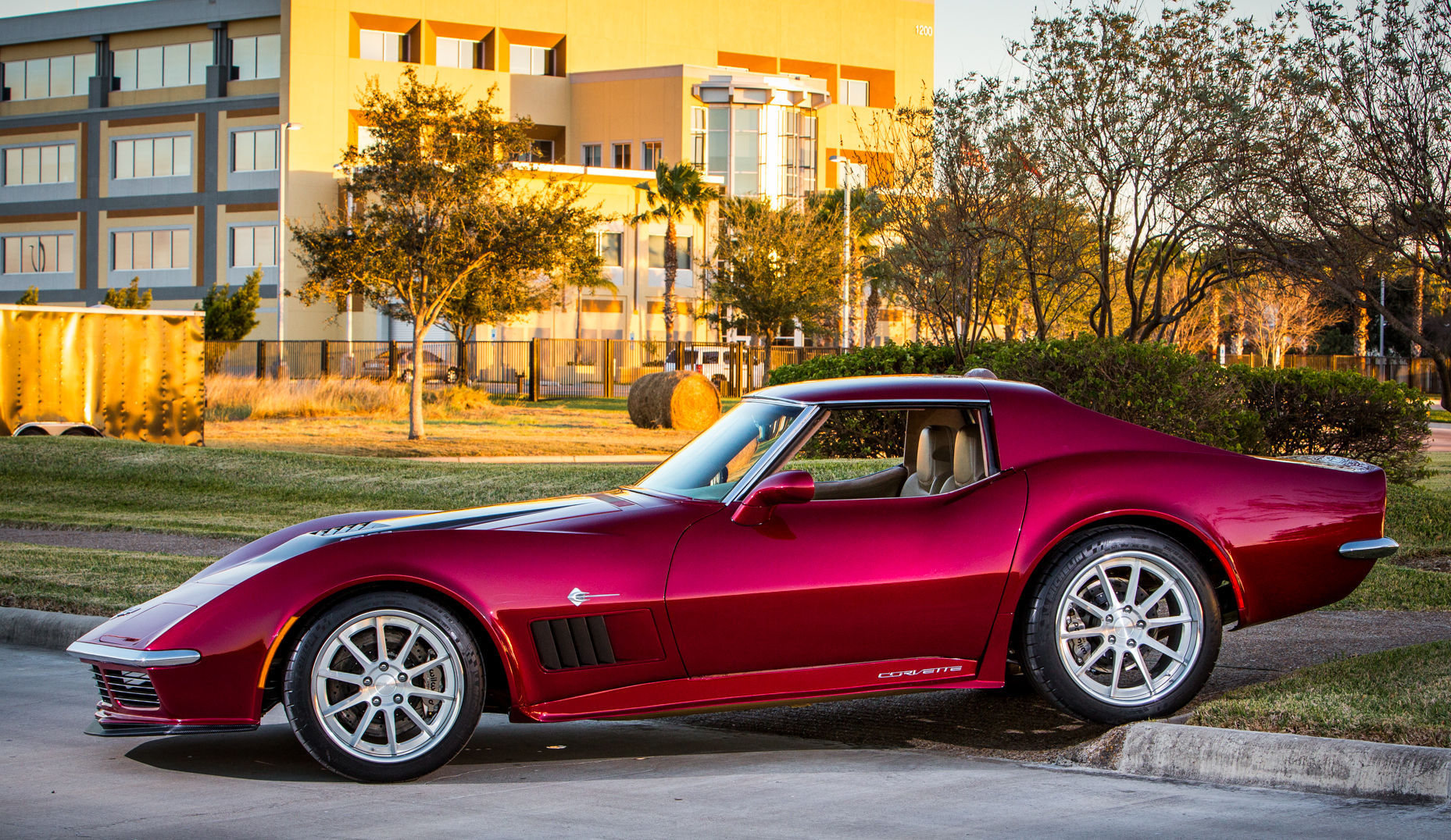 1972 Chevrolet Corvette Stingray | Keith Standish's 1972 Corvette Stingray on Forgeline RB3C Wheels