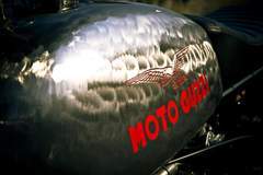Gorgeous Guzzi Tank