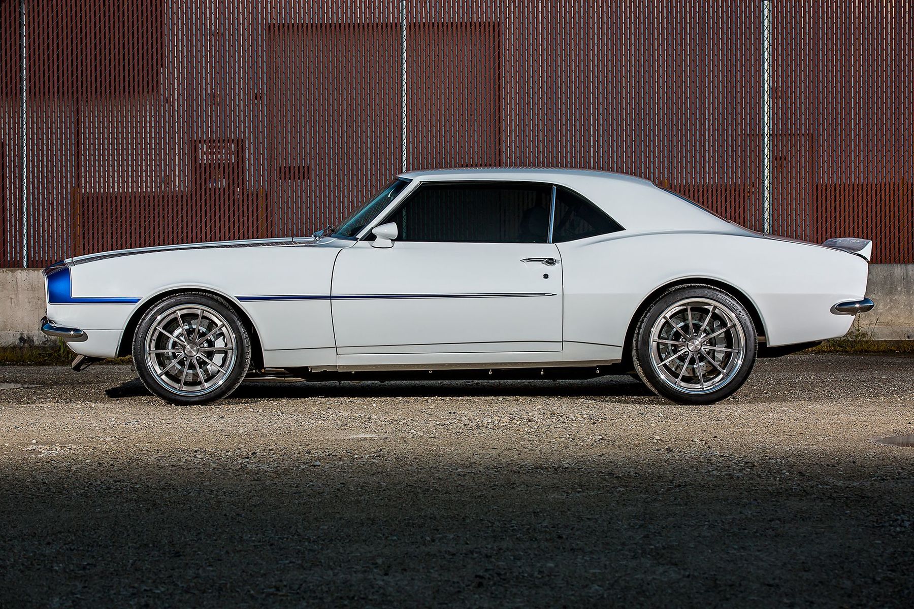 1968 Chevrolet Camaro | Brad Erickson's Schwartz Performance '68 Camaro on Forgeline GT3C Wheels