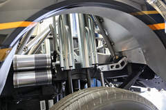 2017 Ford F250 Super Duty 4x4 Lariat Crew Cab “Shockzilla” by Fabtech - Front Bypass shocks