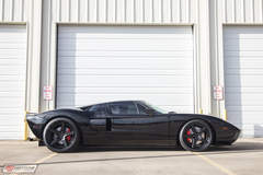 Bernie Katz' Ford GT on Forgeline AL300 Wheels