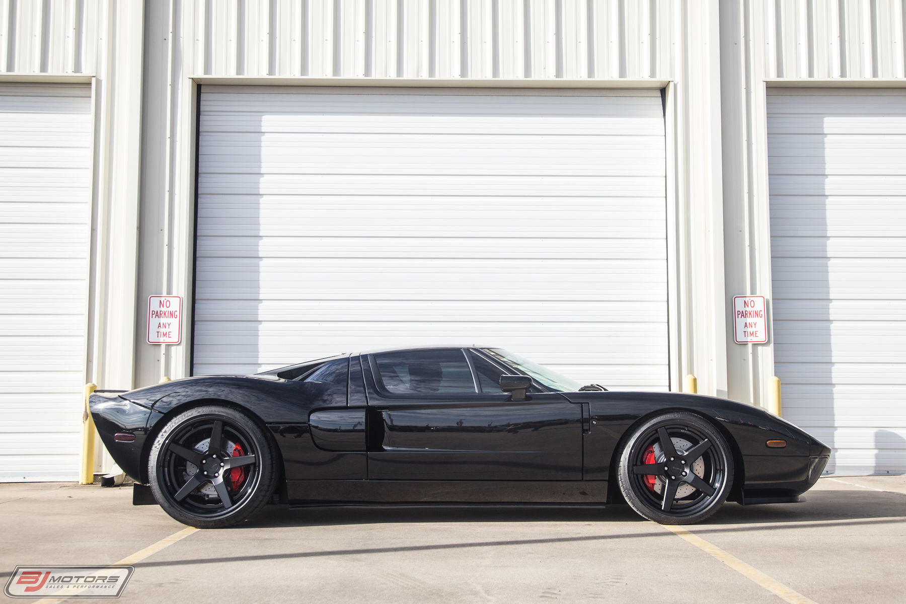 2006 Ford GT | Bernie Katz' Ford GT on Forgeline AL300 Wheels