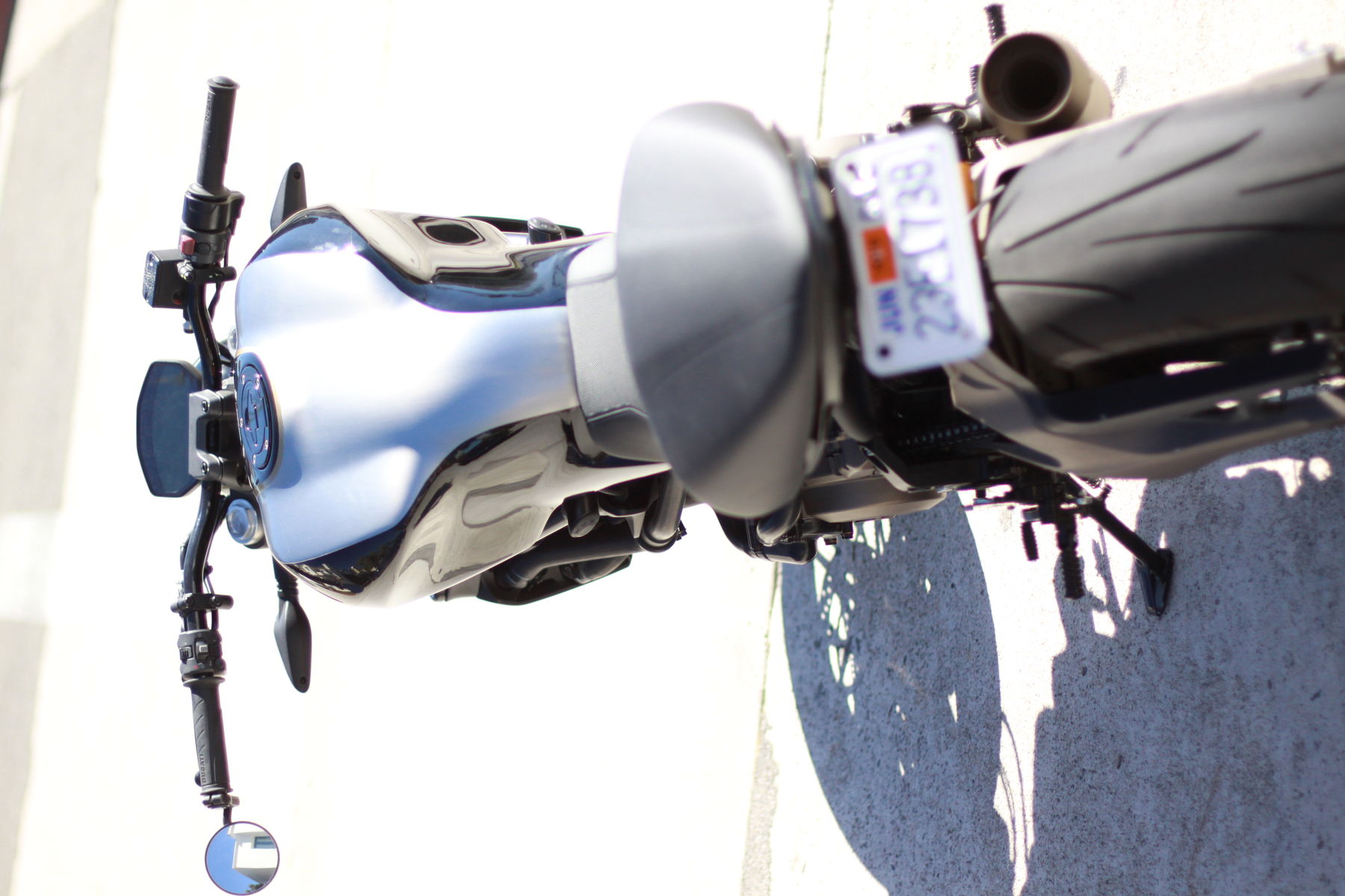 2016 Ducati MONSTER 821 DARK | Ducati 821 cafe racer