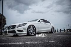 OUR CLIENT'S MERCEDES CLS550 WITH 20" VOSSEN CVT WHEELS