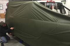 Wrapping a Race Truck- Step 1