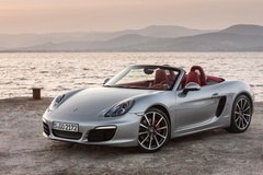 '14 Porsche Boxster S