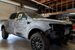 2019 Ford Ranger XLT Sport SuperCrew - stripped down