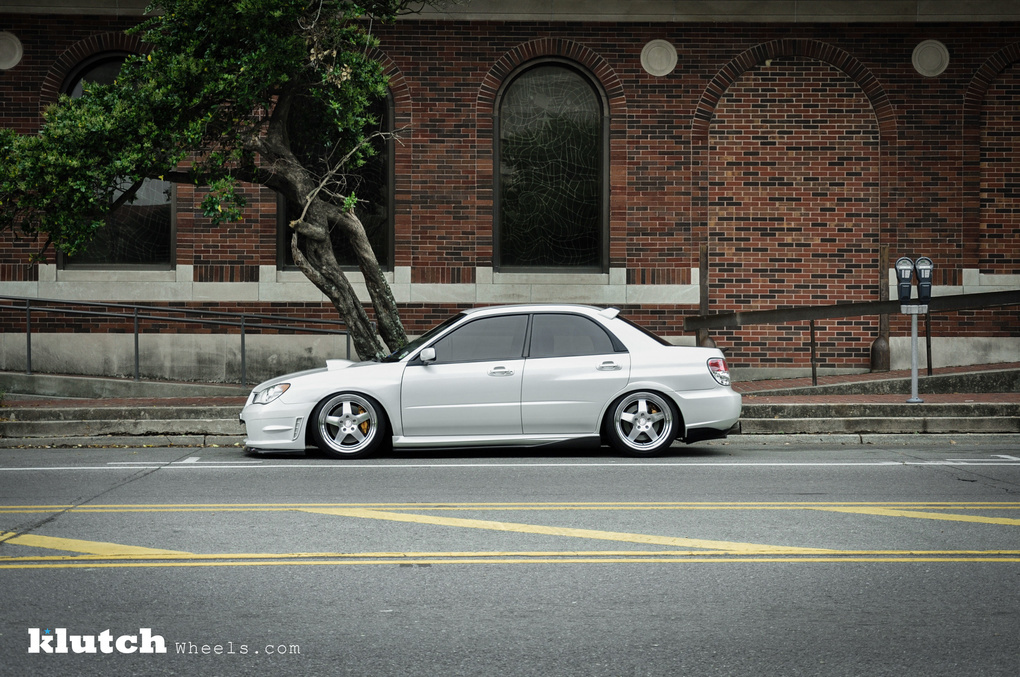 2007 Subaru Impreza WRX | '07 Subaru WRX STI on Klutch SL5's