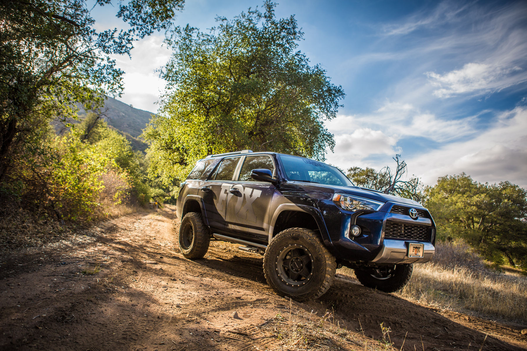 2014 Toyota 4Runner | N-FAB 2014 Toyota 4-Runner Build