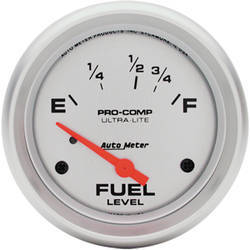Auto Meter Ultra-Lite Fuel Level Gauge