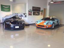Ford GT and DBS