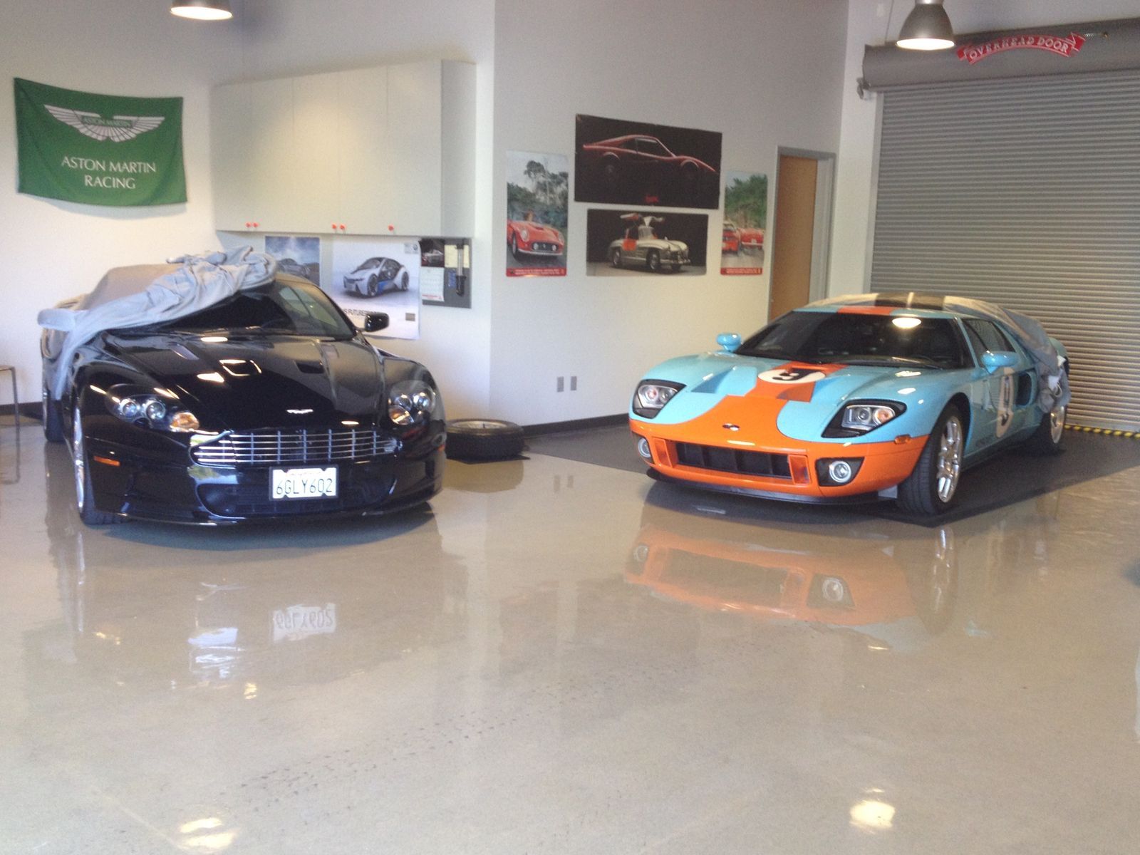   | Ford GT and DBS