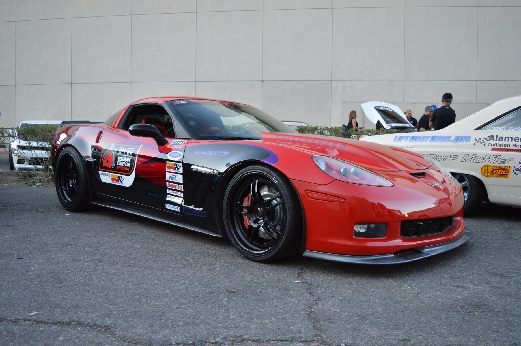 2006 Chevrolet Corvette | Glen Barnhouse's Procharged C6 Corvette Grand Sport on Forgeline DS3 Wheels