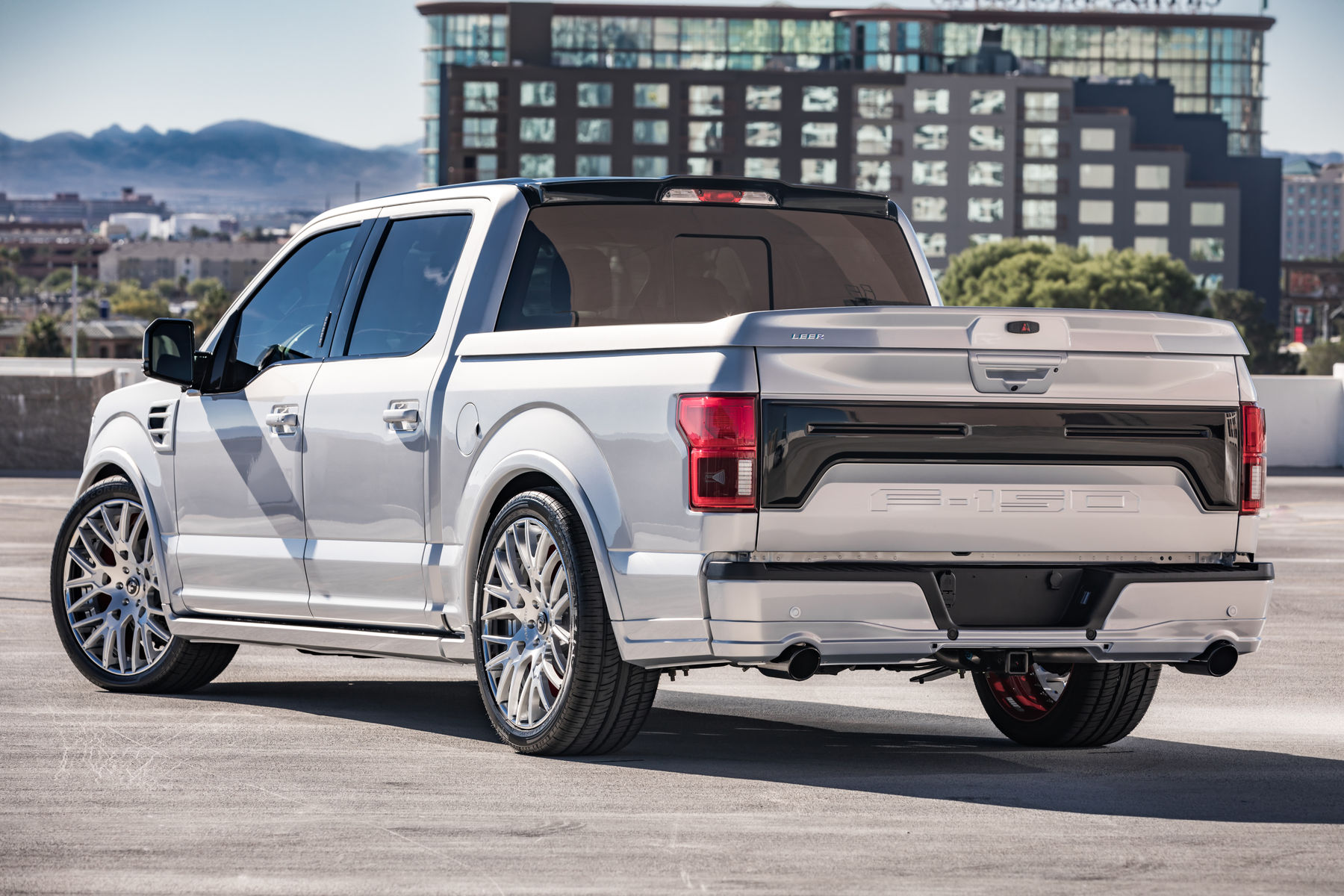 2018 Ford F 150 Lariat Supercrew By Airdesign Featuring Ford Performance Dual Exhaust With 