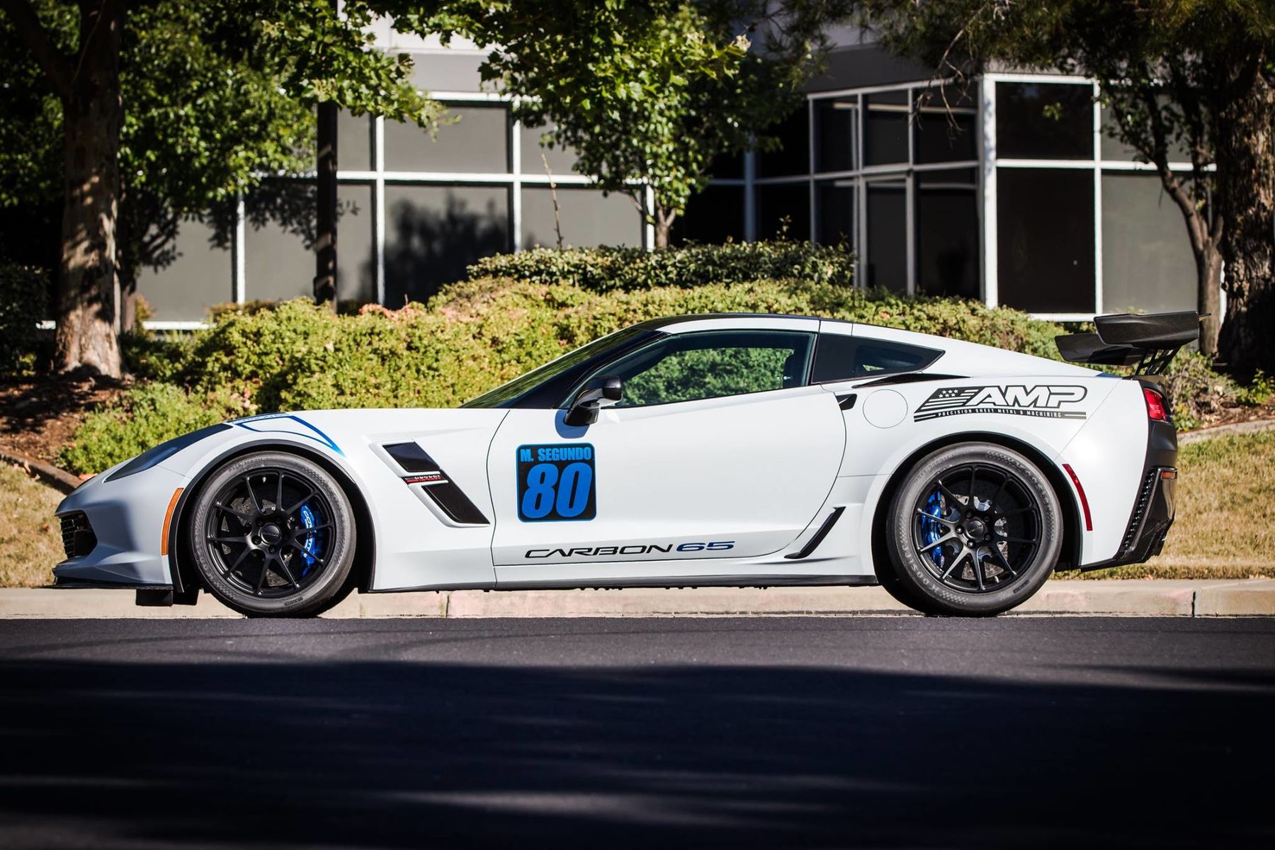 2018 Chevrolet Corvette Z06 | Mike's C7 Corvette Grand Sport on Forgeline One Piece Forged Monoblock GA1R Wheels