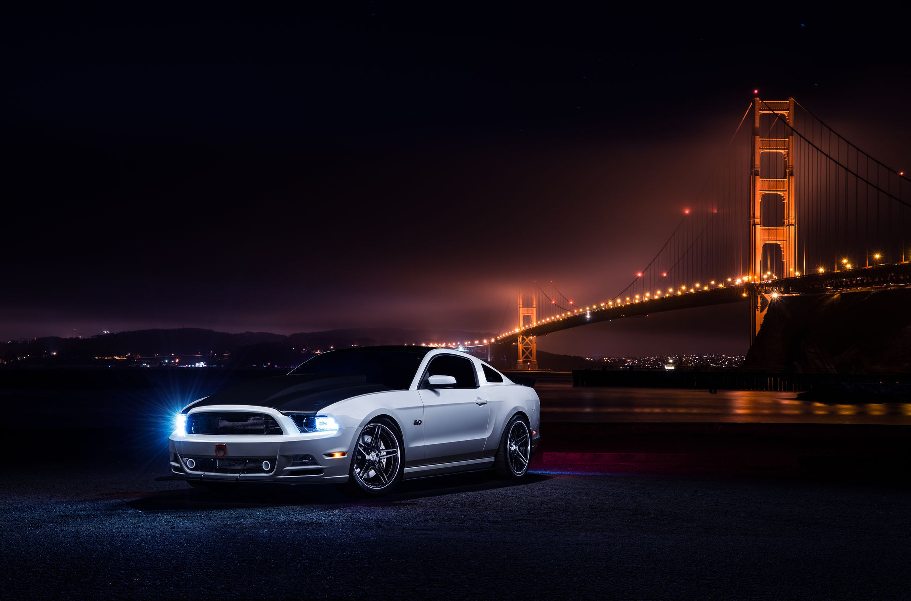Ford Mustang | Ford Mustang Luxury 5 Split Concave