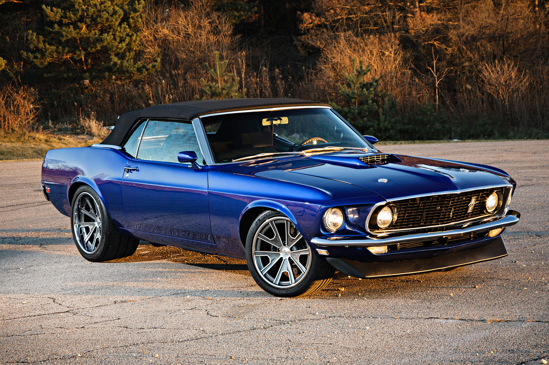 1969 Ford Mustang | Mustang by Schwartz Performance on Grip Equipped Grudge Wheels