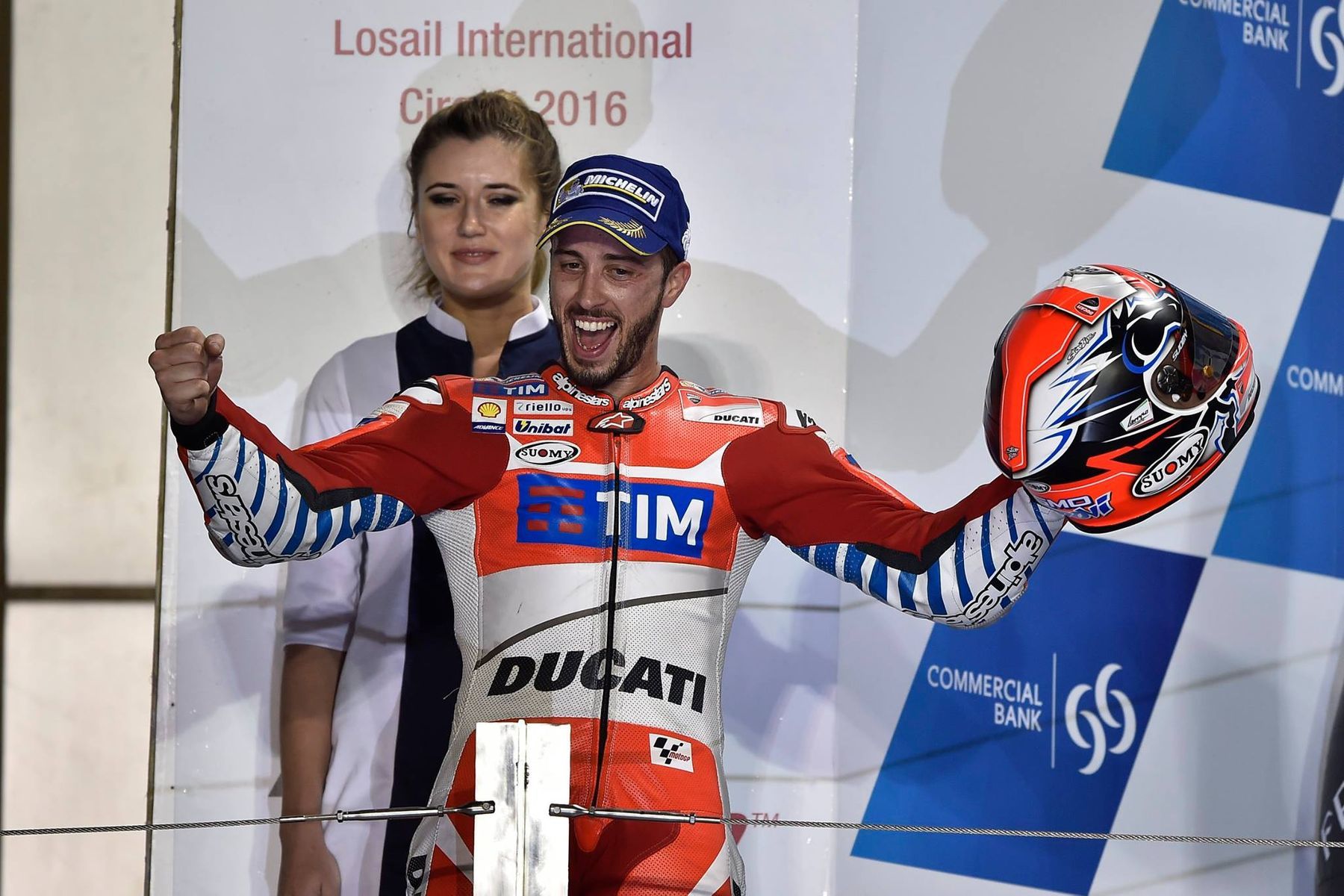 2016   | 2016 Ducati Moto GP Team