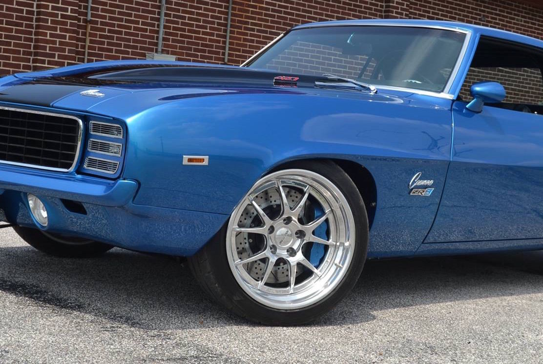 1969 Chevrolet Camaro | V8 Speed & Resto Shop's ZR9 1969 Camaro on Forgeline GA3 Wheels