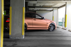 '12 Mercedes-Benz C63 AMG on XO Caracas