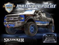 2017 Ford F-350 Super Duty 4x4 XL Crew Cab “MBX350 Matchbox Police” by Skyjacker Suspensions - Concept Rendering