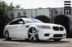 '13 BMW M5 on XO Miami's