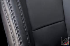 2016 Chevy Silverado Interior By LeatherSeats.com