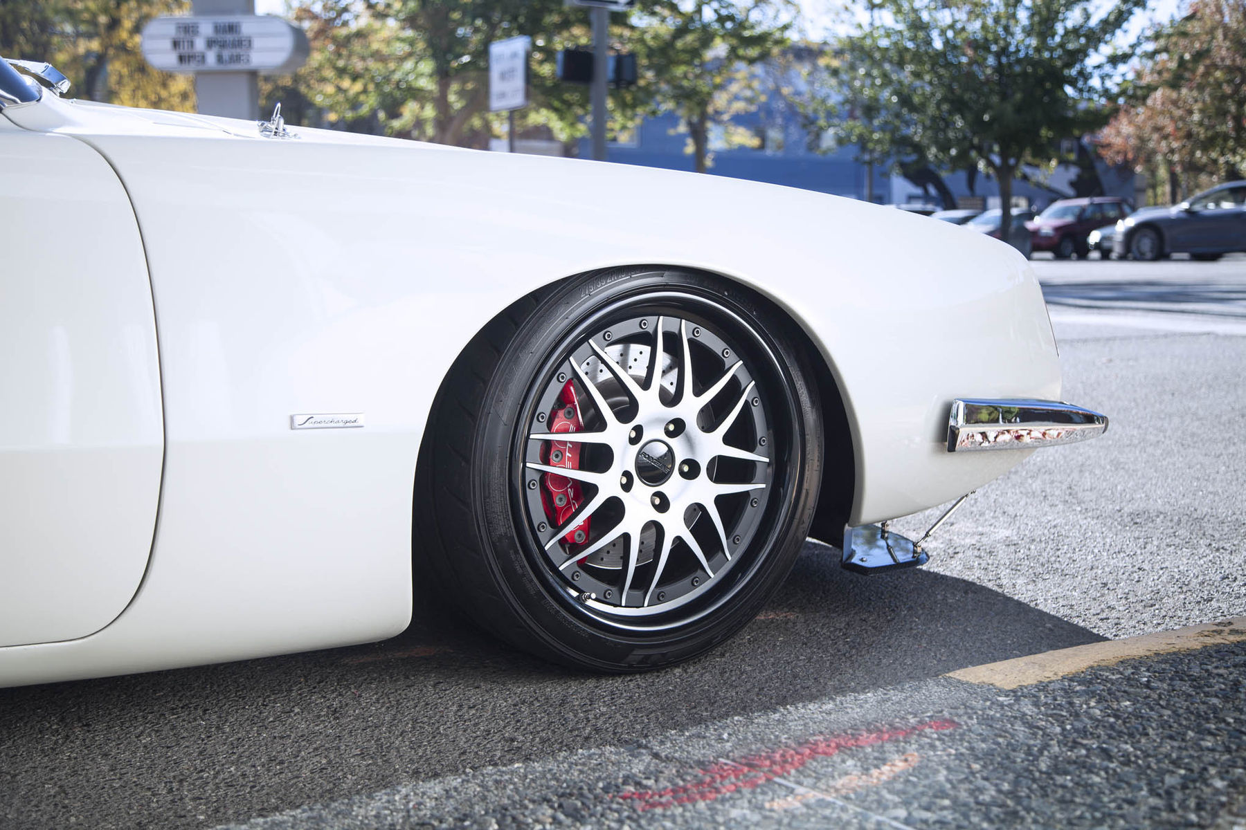 1963 | Laurie Peterson's 1963 Studebaker Avanti on Forgeline DE3S Wheels