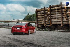 Custom Nissan Maxima - Rear Shot