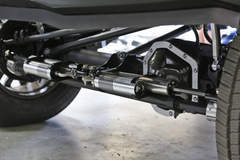 2017 Ford F250 Super Duty 4x4 Lariat Crew Cab “Shockzilla” by Fabtech - Suspension Underbelly