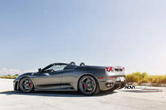 F430 Spyder on ADV.1 Wheels 