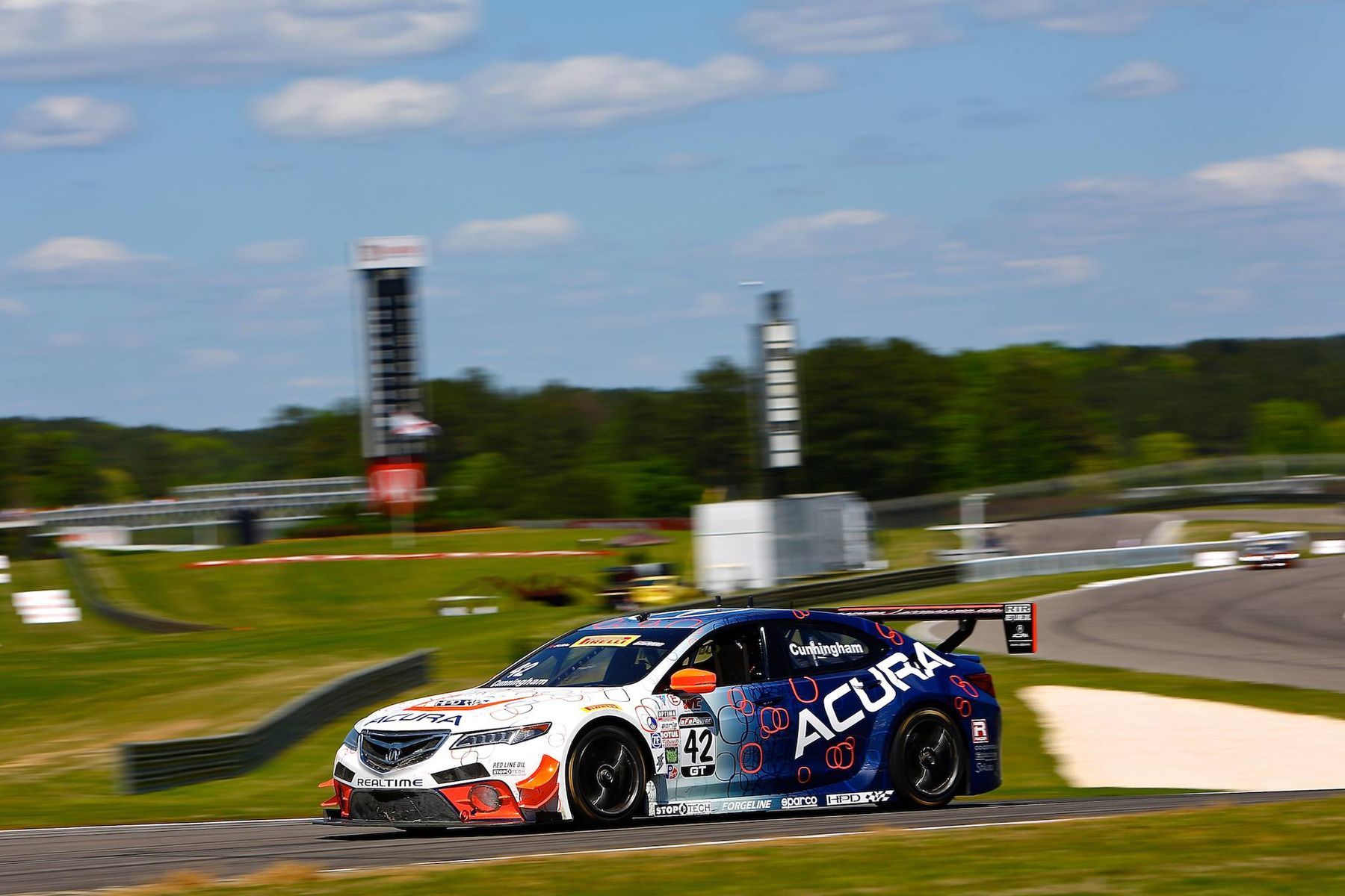 2016 Acura TLX | Peter Cunningham Earns Hard Charger at PWC Round 5 at Barber