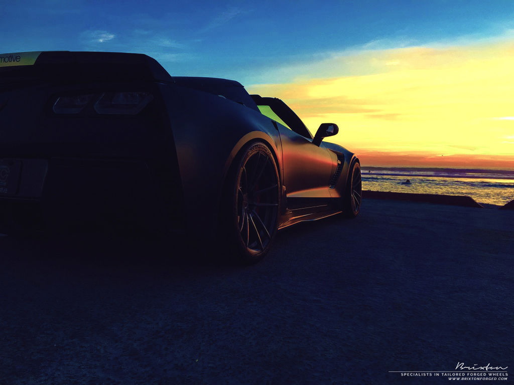 2015 Chevrolet Corvette Z06 | Brixton Forged - C7 Z06 Corvette