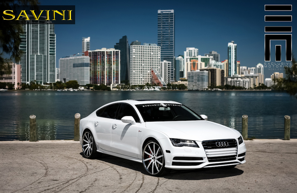 2013 Audi A7 | '13 Audi A7 on Savini SV37's