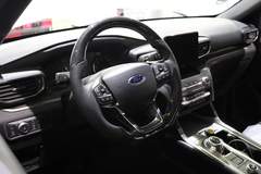 Blood Type Racing's 2020 Ford Explorer SEMA Build - Interior - steering wheel