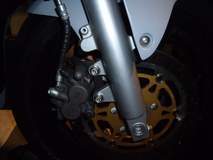 SV650 fork
