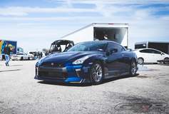 T1 Race Development's 2017 Nissan GT-R "Shop Car" on Forgeline One Piece Forged Monoblock GS1R Wheels