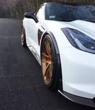 Glenn Rupp's Nowicki Autosport Design Concept7 C7 Corvette Stingray on Forgeline One Piece Forged Monoblock AR1 Wheels